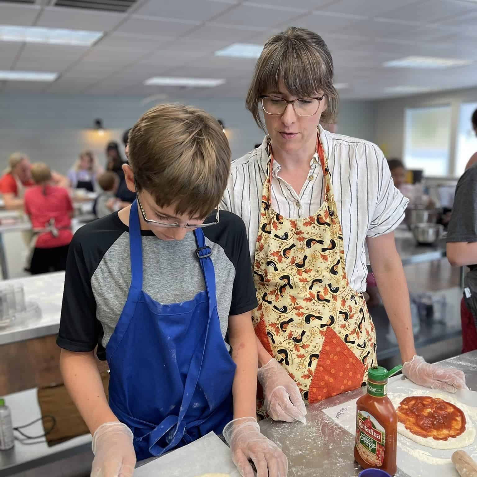 kids pizza class 2